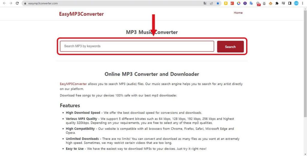 유튜브 음원 추출 사이트 EasyMP3Converter