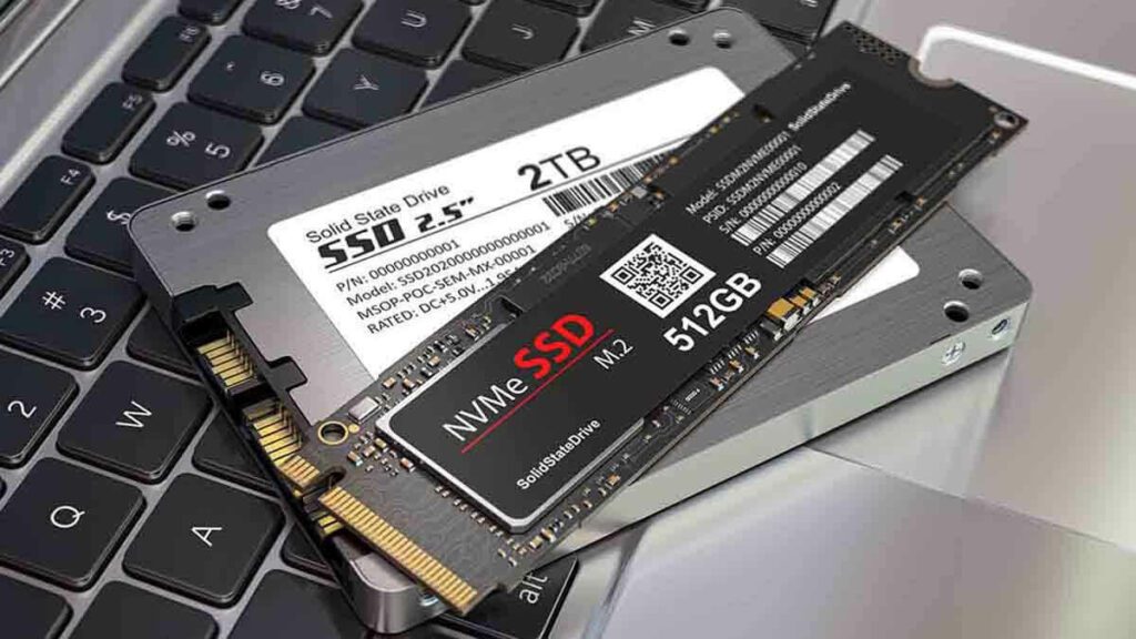SSD 추가 설치 헤딩 사전지식 종류선택